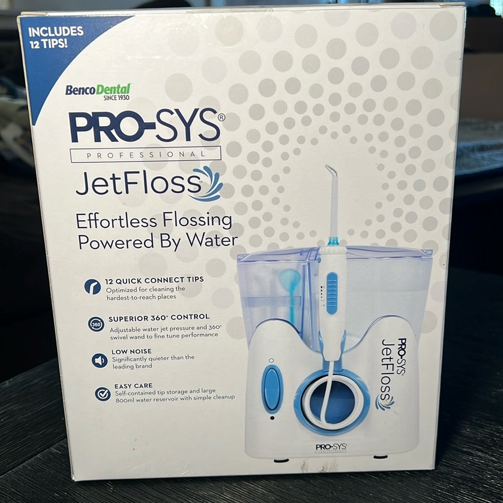 Pro-Sys Professional JetFloss Water Flossing System